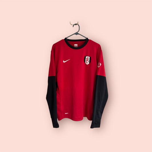 Fulham Football Shirt - 2007 / 2008 / 2009 - Training Top - Medium - Long Sleeve