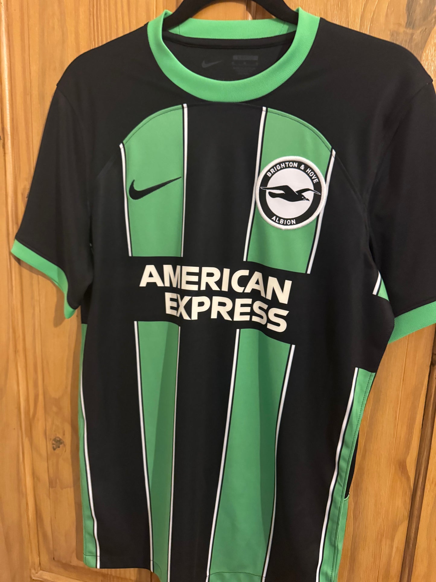 Brighton & Hove Albion Football Shirt - 2023 / 2024 - Away - Medium - Rare