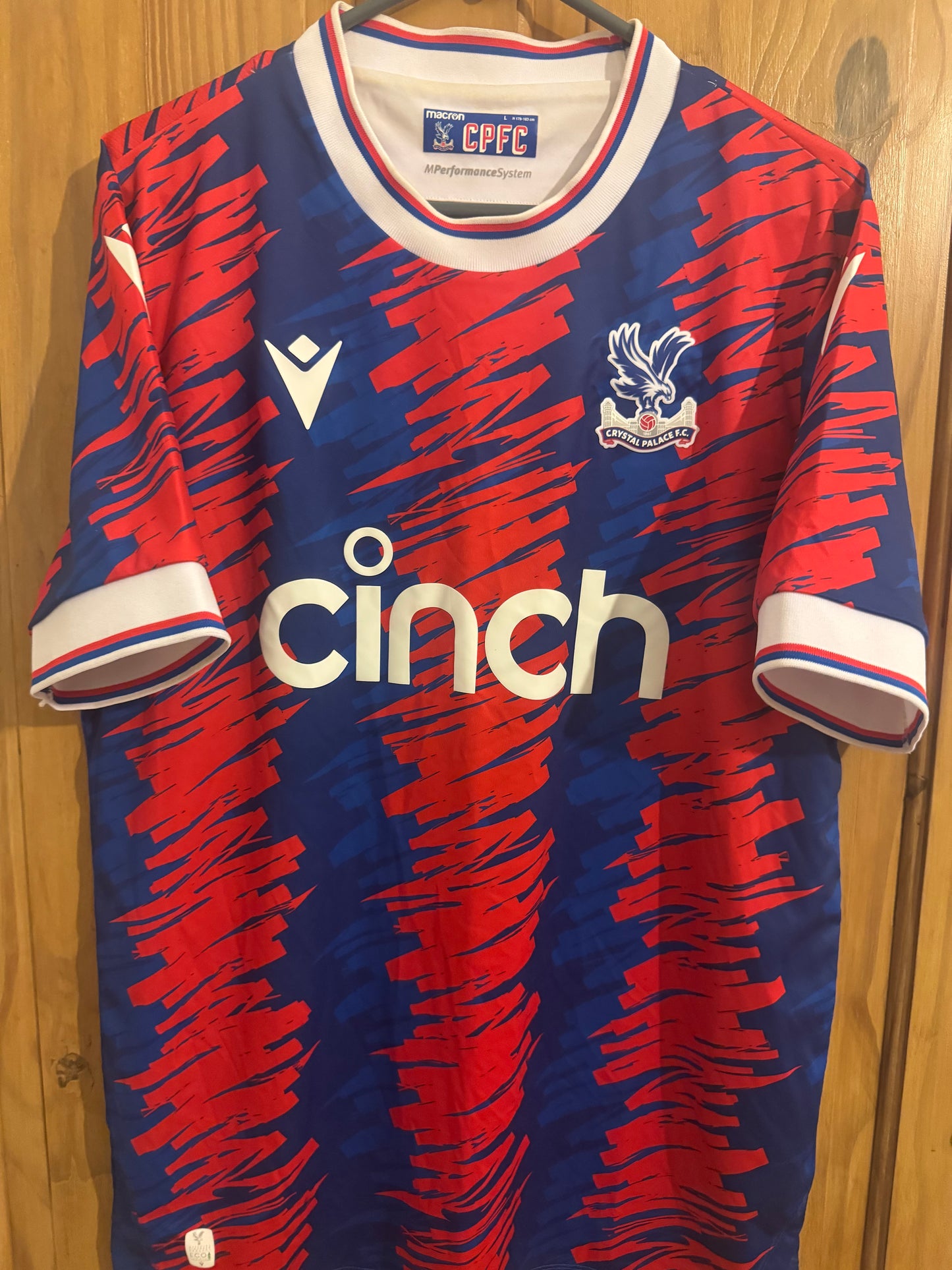 Crystal Palace Football Shirt - Home - 2022/2023 - Large