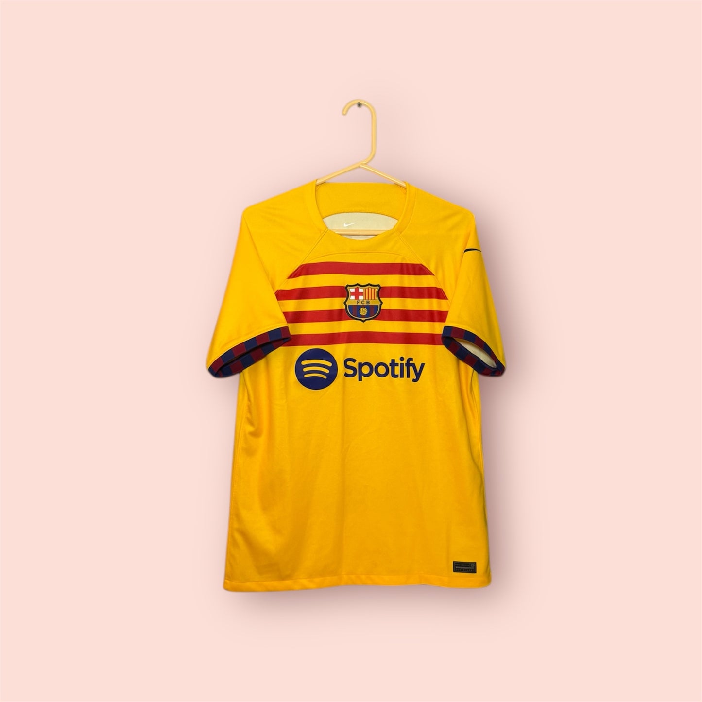 Barcelona Football Shirt - 2022 / 2023 / 2024 - Fourth - Medium