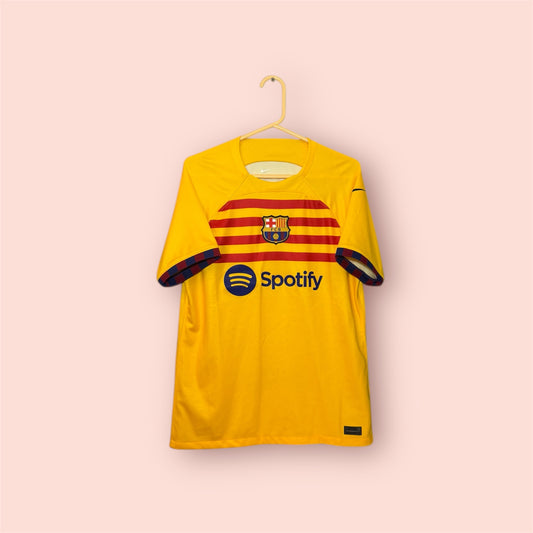 Barcelona Football Shirt - 2022 / 2023 / 2024 - Fourth - Medium