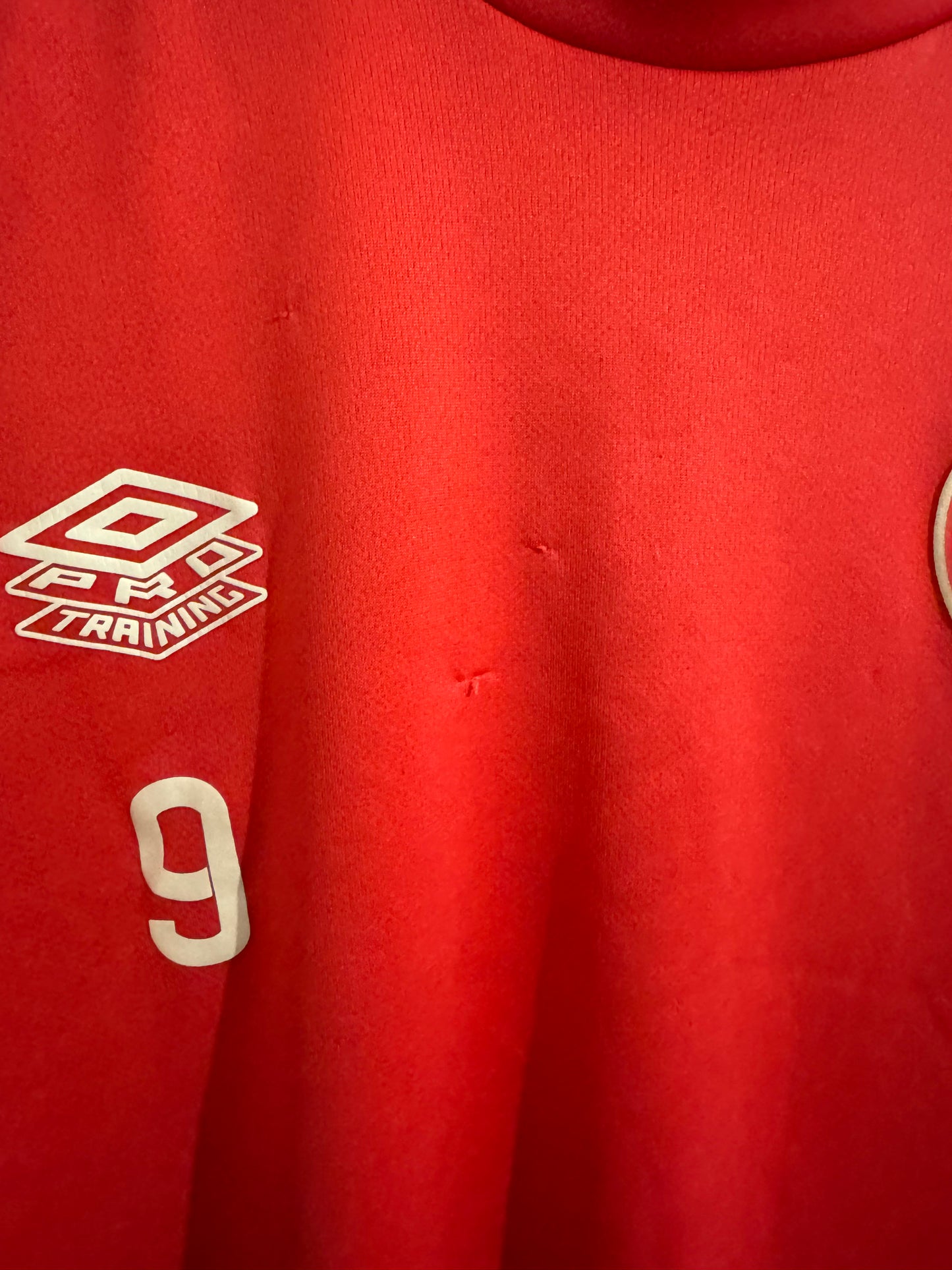 Heart Of Midlothian - 2021 - 2022 / 2023 - Training Top - Player Issue - #9 - Small