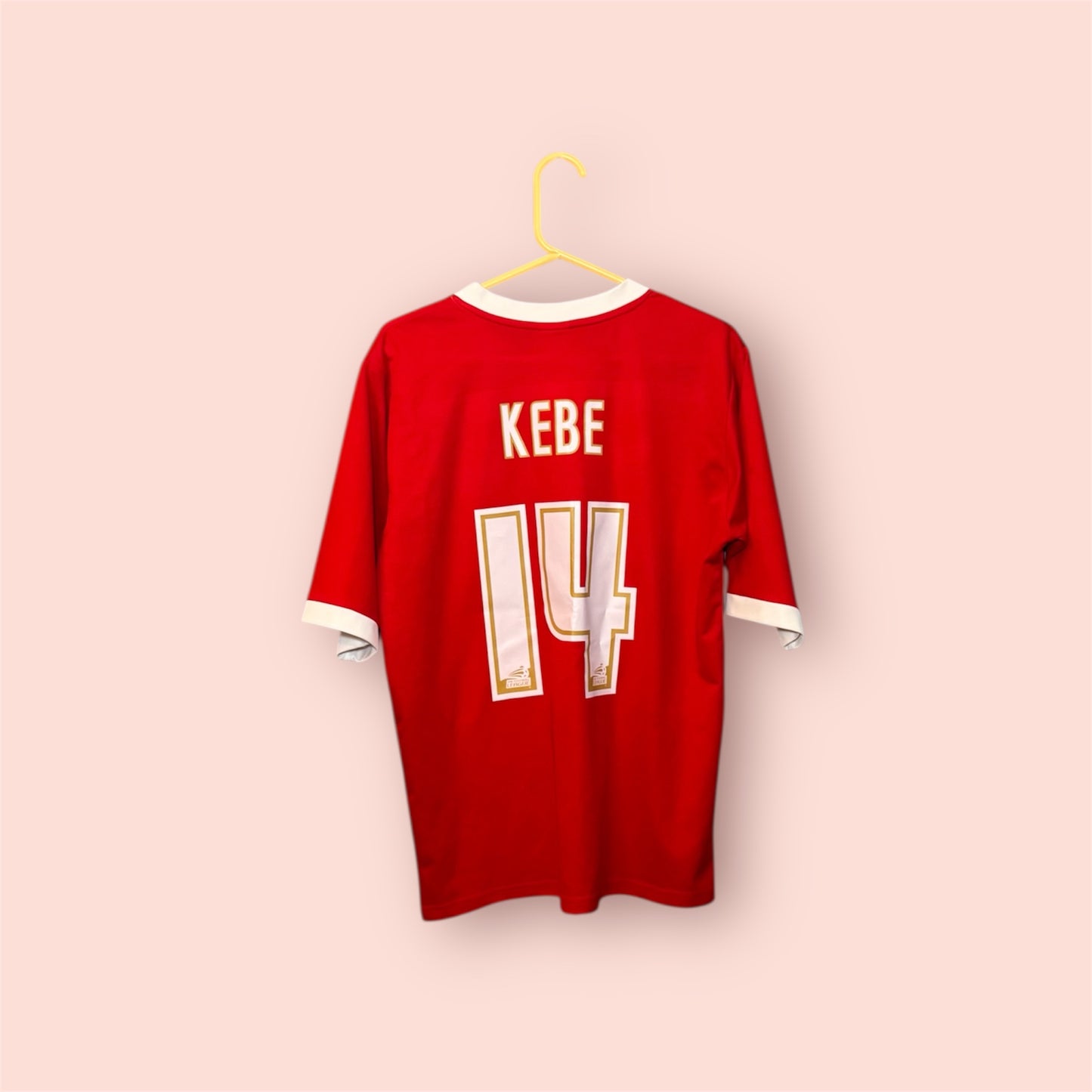 Reading Football Shirt - 2011 / 2012 - Away - Large - #14 Kebe