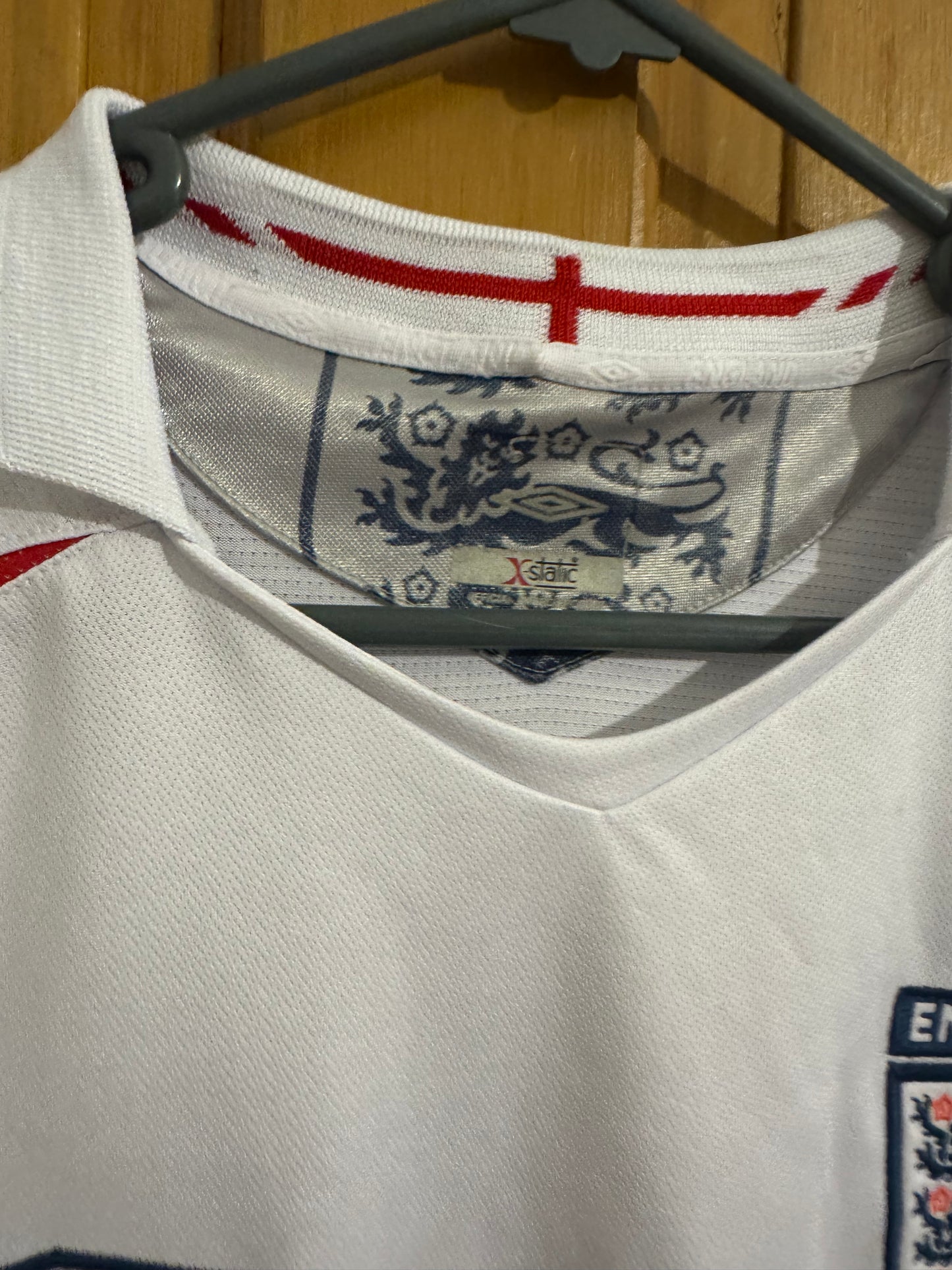 England Football Shirt - 2006 - Home - Medium