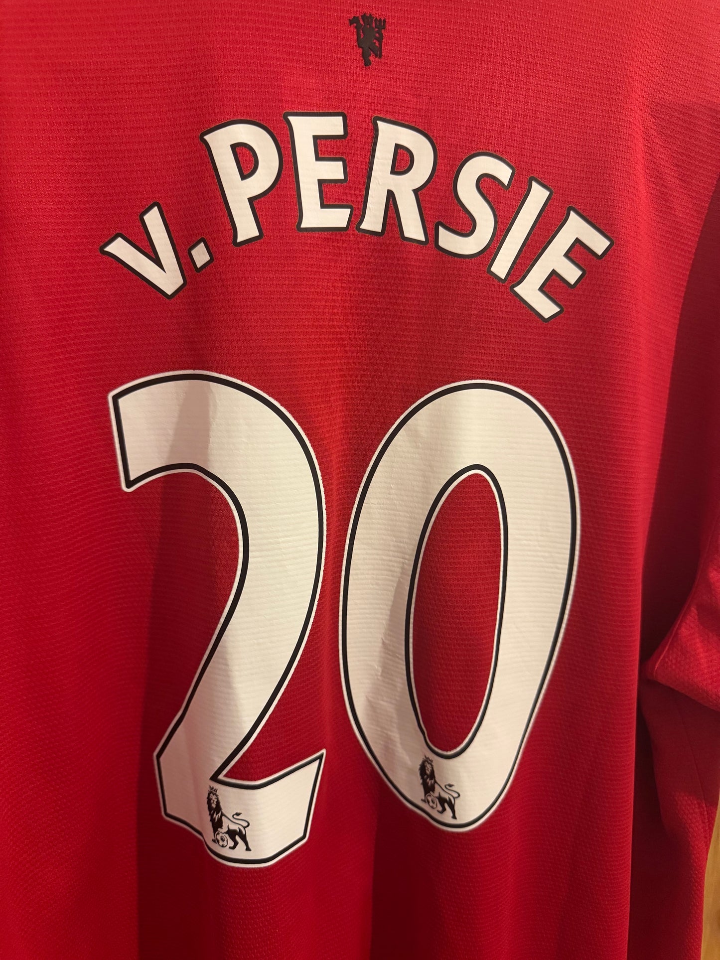 Manchester United Football Shirt - 2013 / 2014 - Home - XL - #20 van Persie