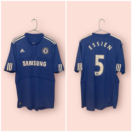 Chelsea Football Shirt - 2009 / 2010 - Home - Large - #5 Michael Essien