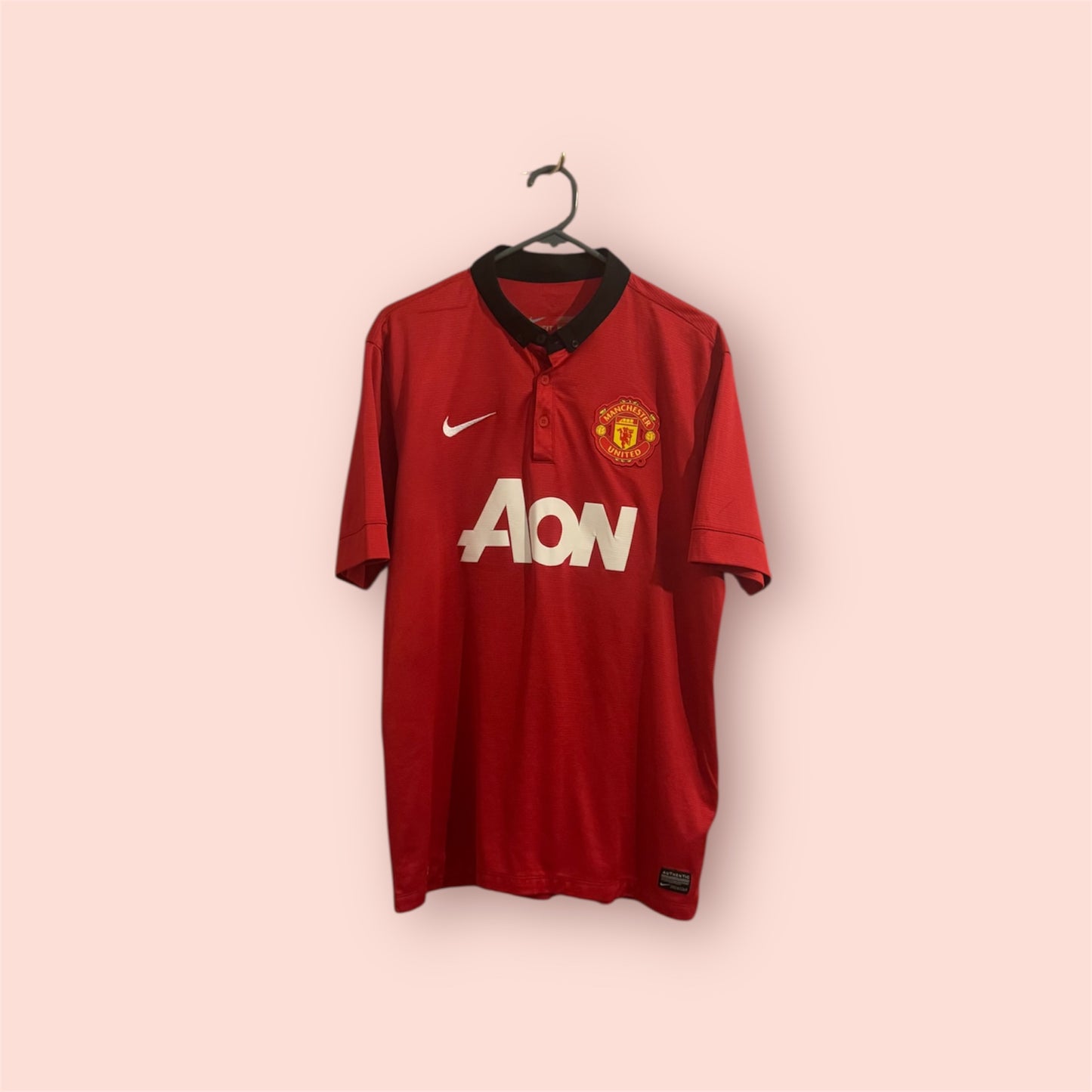 Manchester United Football Shirt - 2013 / 2014 - Large - #20 van Persie