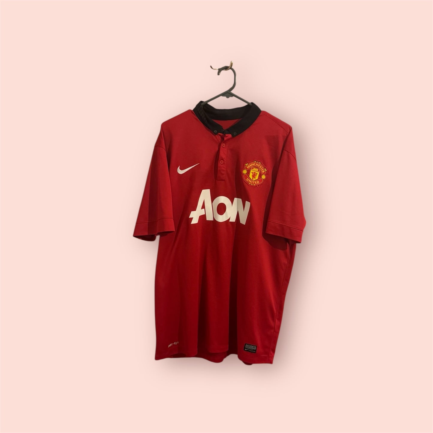 Manchester United Football Shirt - 2013 / 2014 - Home - XL - #20 van Persie