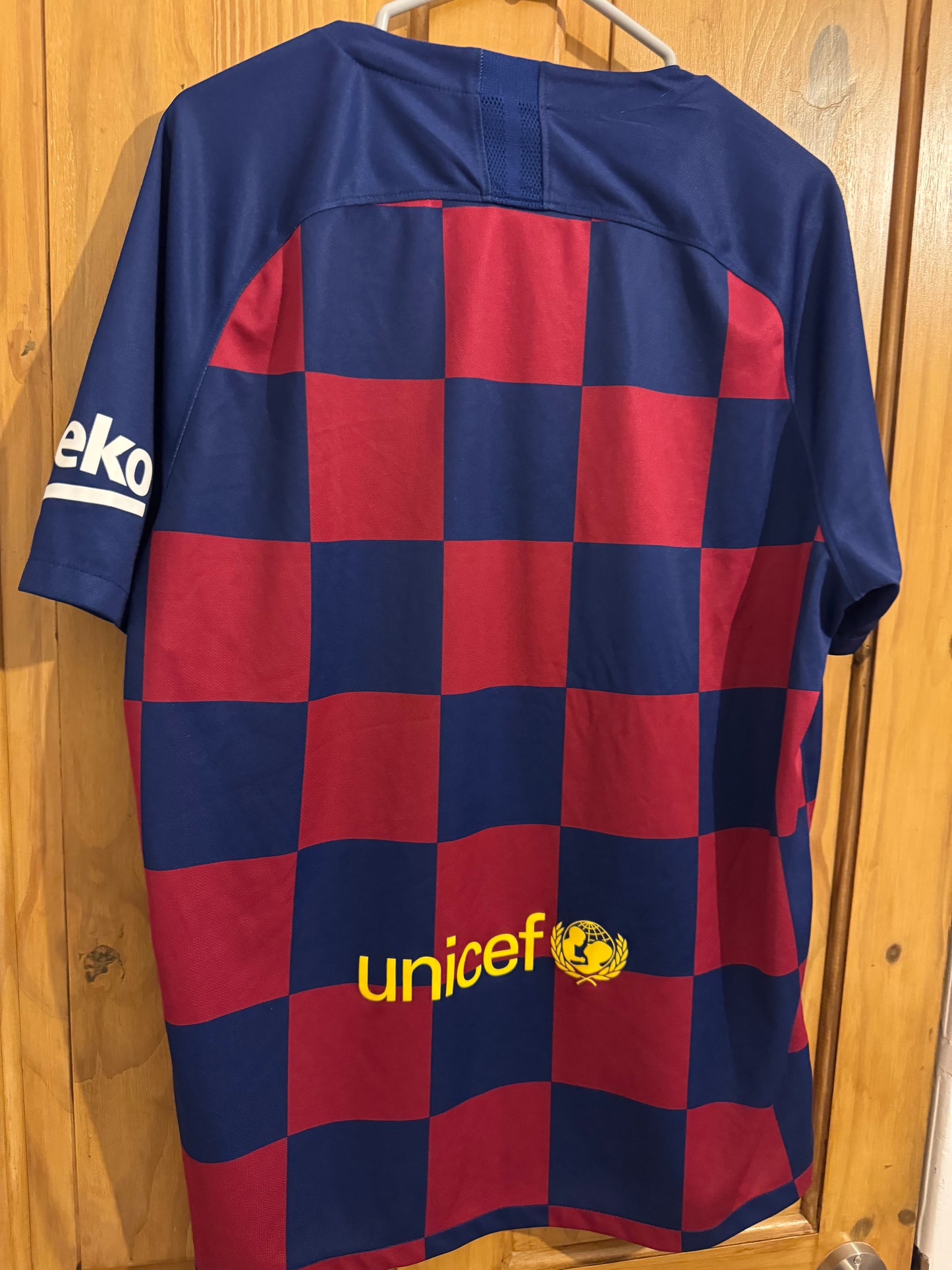 Barcelona Football Shirt - 2019 / 2020 - Home - XL