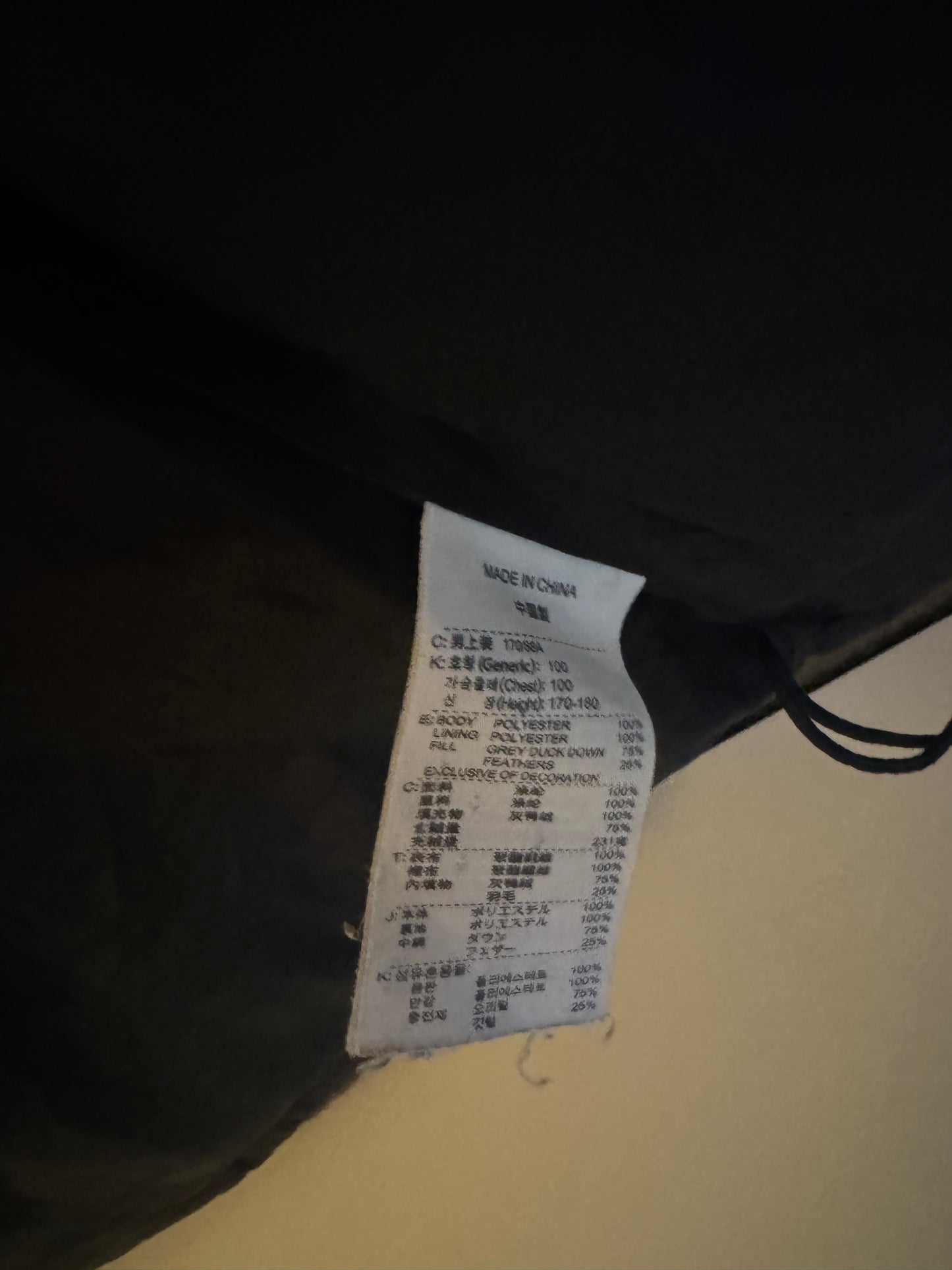 Juventus Nike Puffer Football Coat - 2004 / 2005 / 2006 - Medium