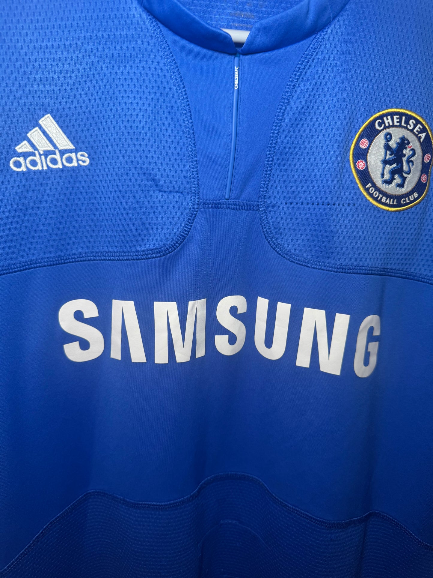 Chelsea Football Shirt - 2009 / 2010 - Home - Large - #5 Michael Essien