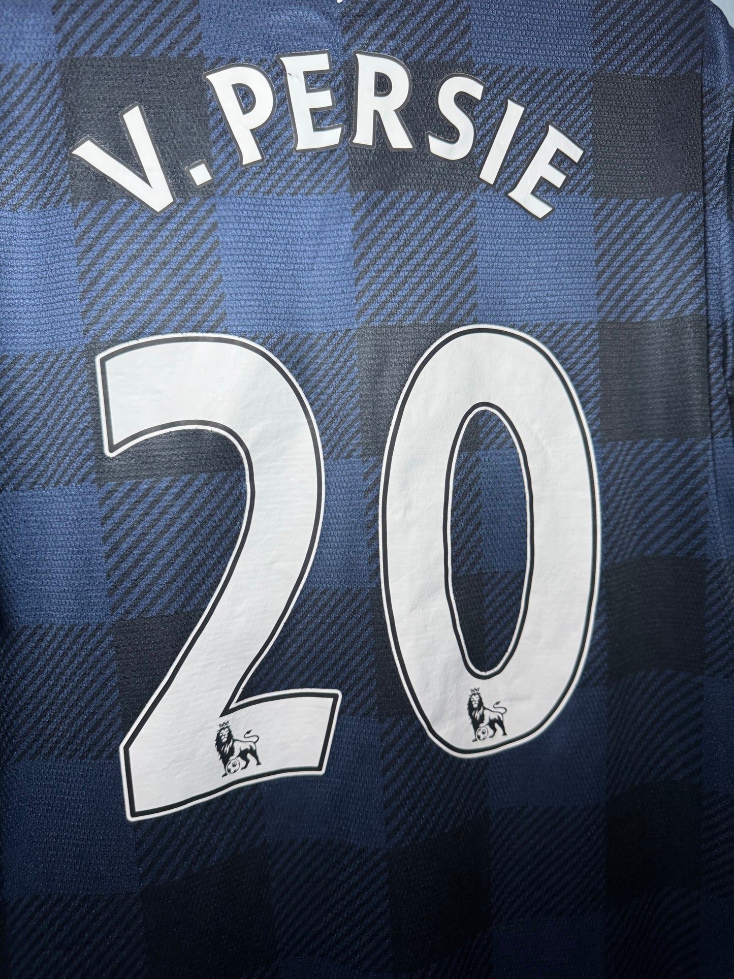 Manchester United Football Shirt - 2013 / 2014 - Away - Large - #20 van Persie