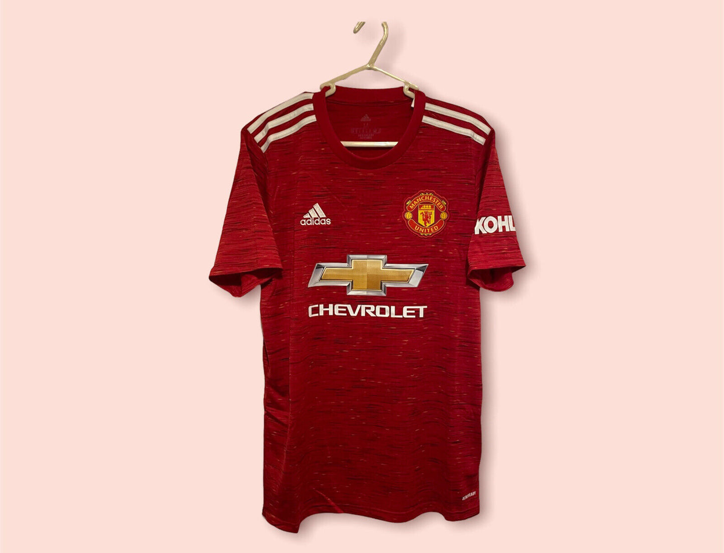 Manchester United Football Shirt - 2020/2021 - Home - Medium - BNWT